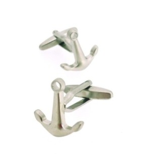 Gemelos Marineros para camisa modelo Ancla III