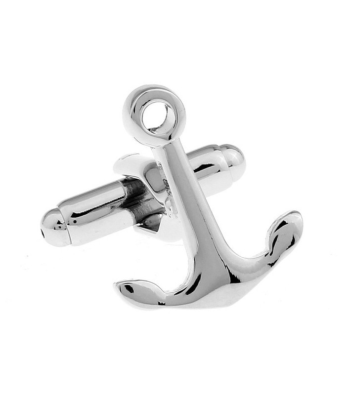 Gemelos Marineros para camisa modelo Ancla III