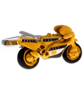 Gemelos Moto Amarilla