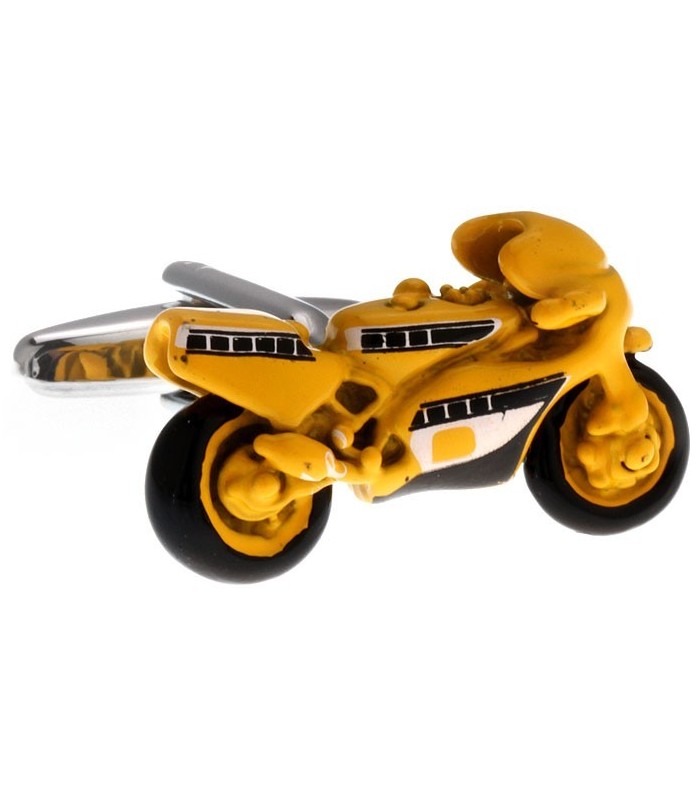 Gemelos Moto Amarilla