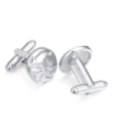 Gemelos para Boda Elegant Abstract Crystal Steel Plated Cufflinks