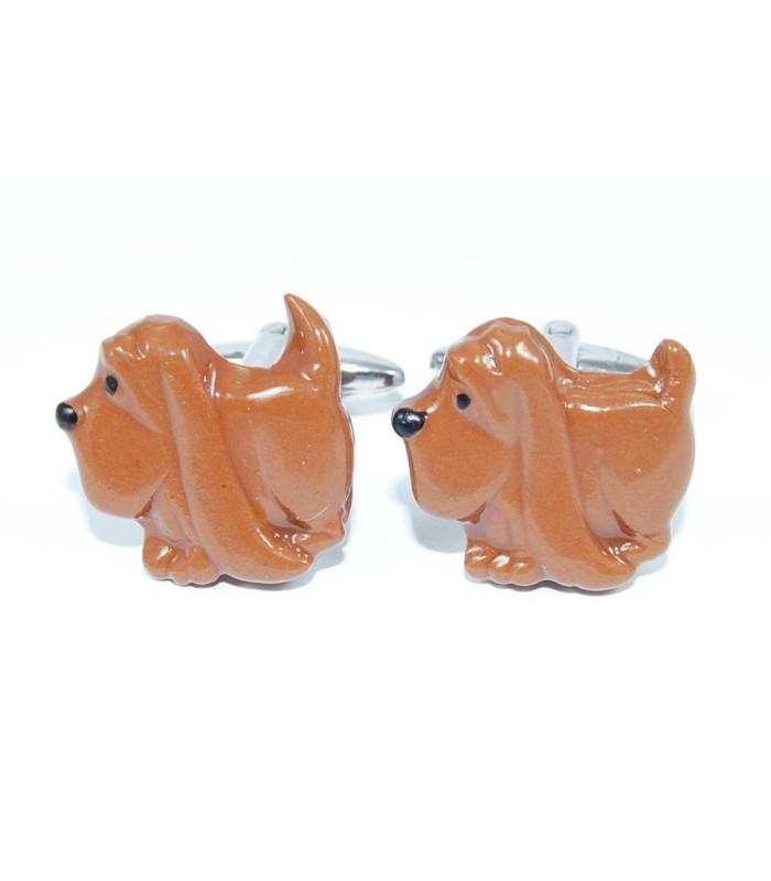 Gemelos para camia Unoiss Perro Bloodhound Daisy