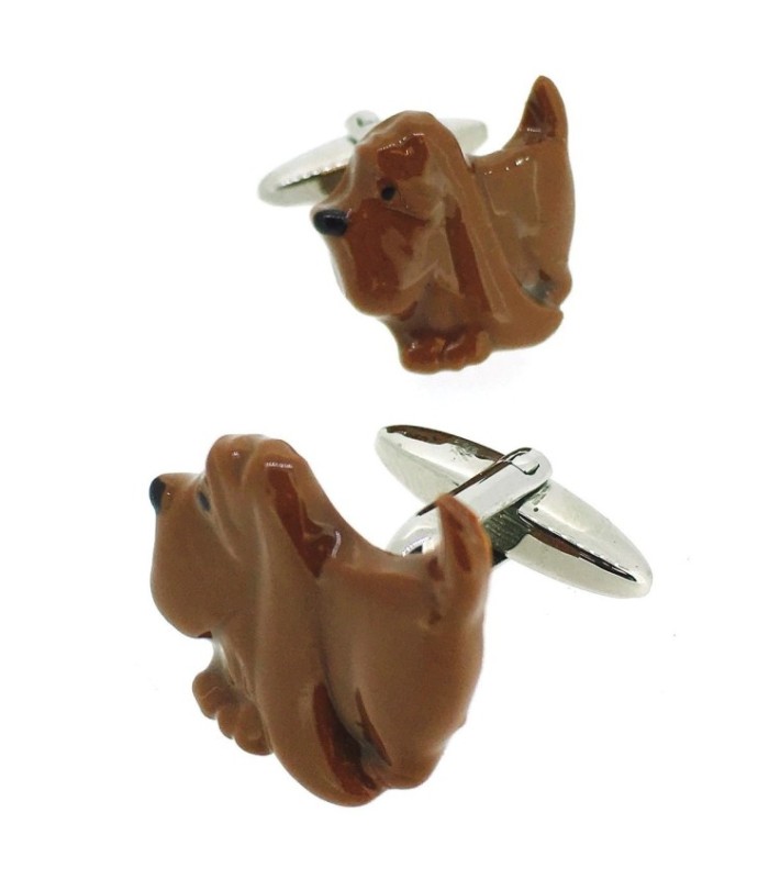 Gemelos para camia Unoiss Perro Bloodhound Daisy