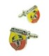 Gemelos para Camisa Abarth