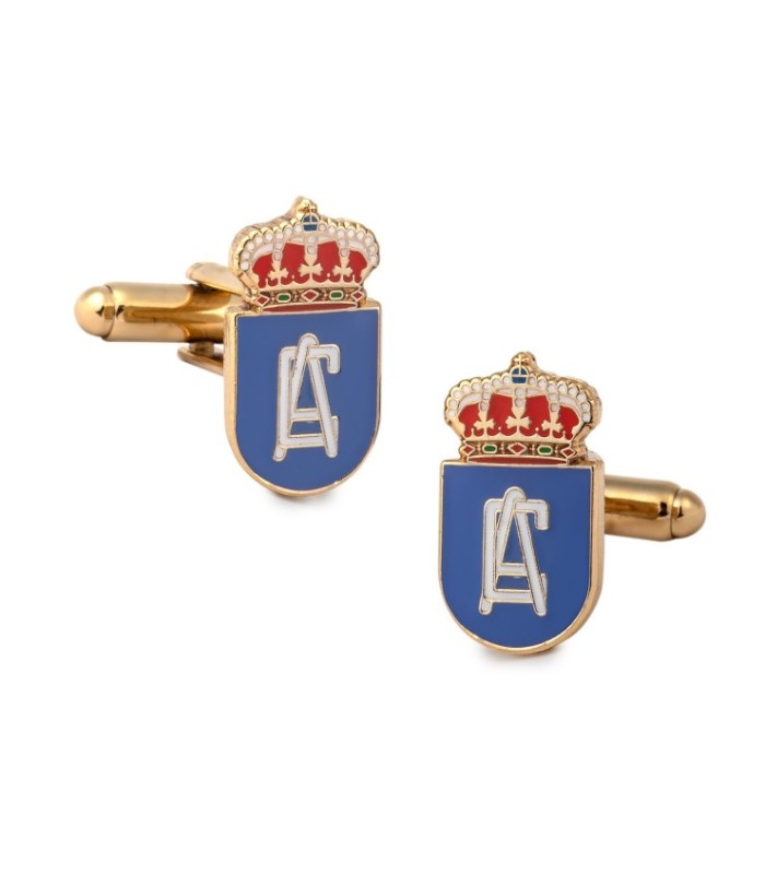 Gemelos para Camisa Academia de Caballeria 20x10mm