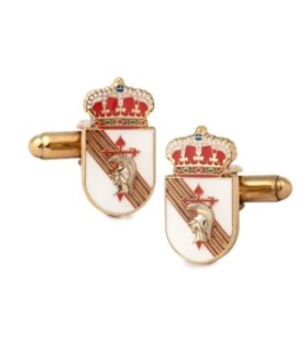 Gemelos para Camisa Academia General Básica de Suboficiales 20x10mm