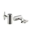 Gemelos para Camisa Acero Inox Capsule