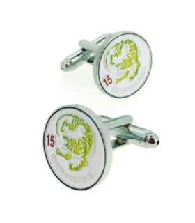 Gemelos para camisa Ala 15 de Zaragoza Quien Ose Paga