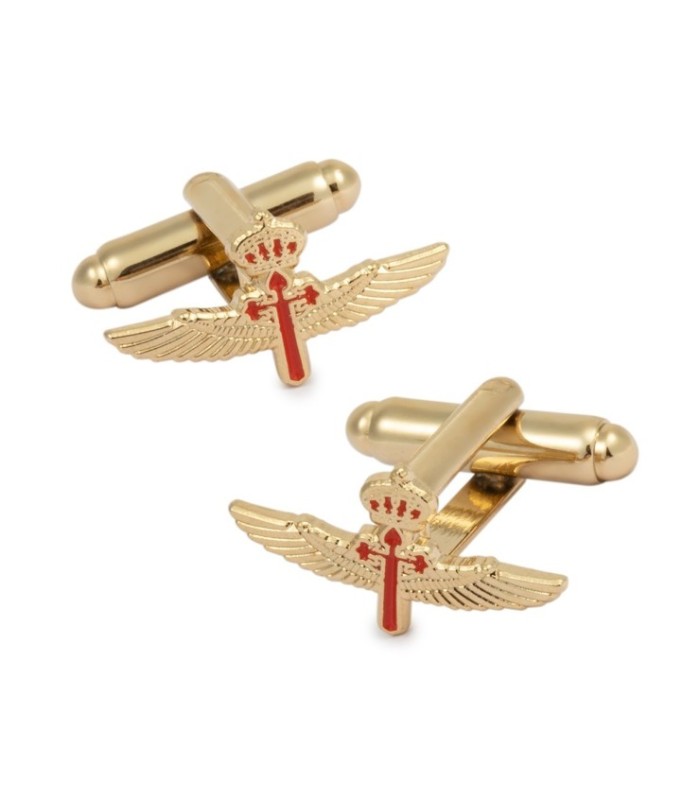 Gemelos para Camisa Alas de las Fuerzas Aeromóviles del Ejército de Tierra FAMET