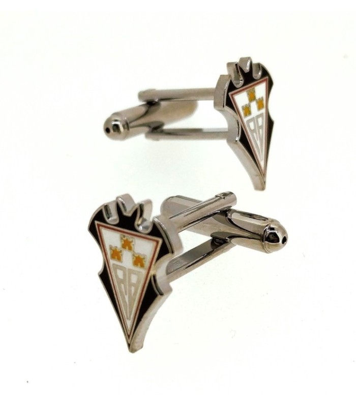 Gemelos para Camisa Albacete Balompié 18 mm