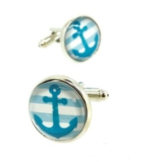 Gemelos para Camisa Ancla Marinera