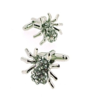 Gemelos para Camisa Araña en 3D