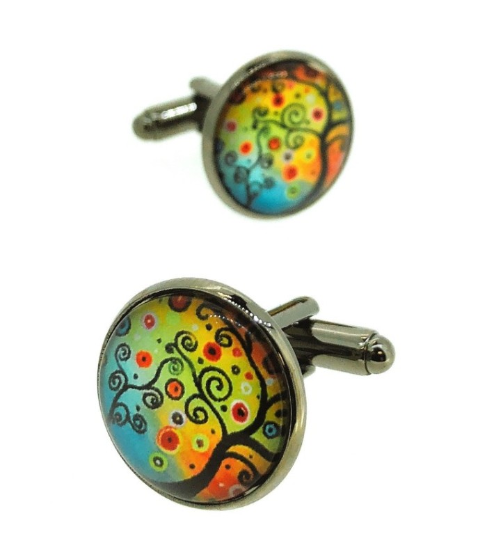 Gemelos para Camisa Árbol Modelo 2