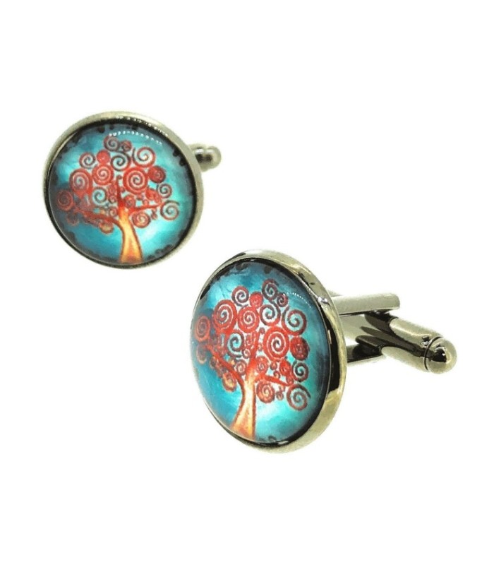 Gemelos para Camisa Árbol Modelo 4
