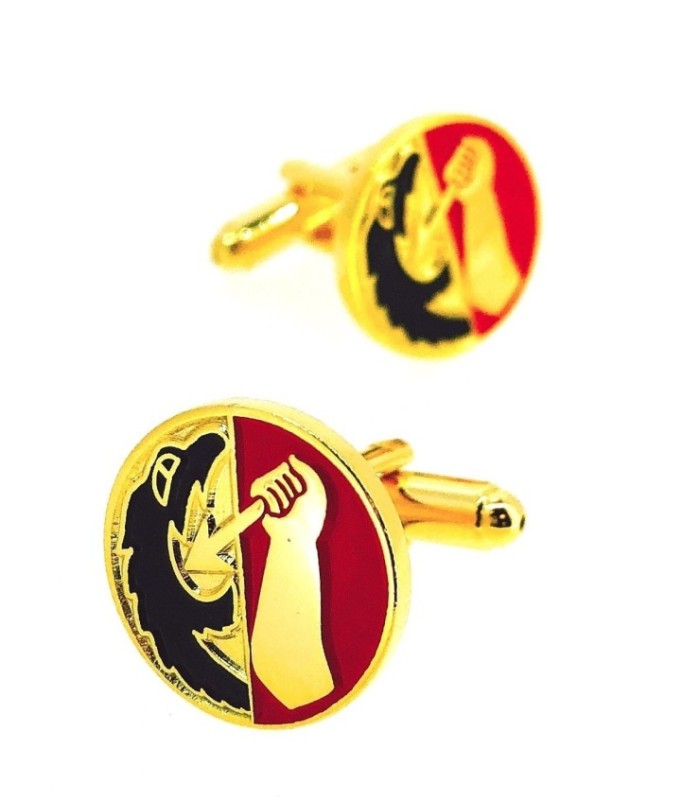 Gemelos para Camisa Auxilio Social