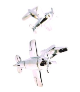 Gemelos para Camisa Avión Guerra Civil Española  RATA