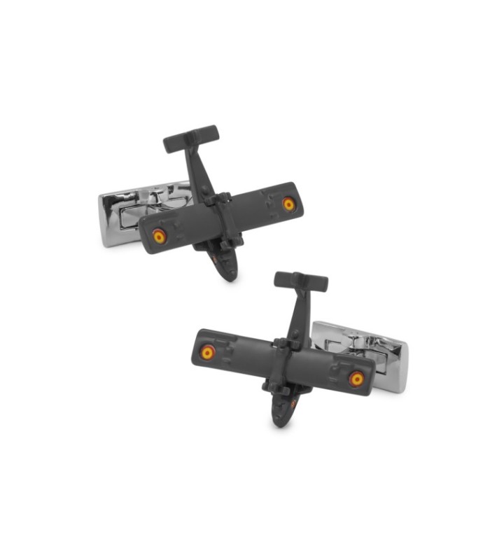 Gemelos para camisa Avion Plus Ultra Dornier Do J Wal 3D