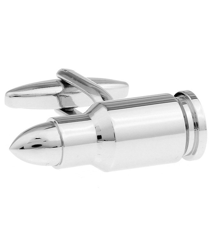 Gemelos para camisa Balas Modelo III Acero