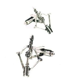 Gemelos para Camisa Ballesta de Mano Walking Dead