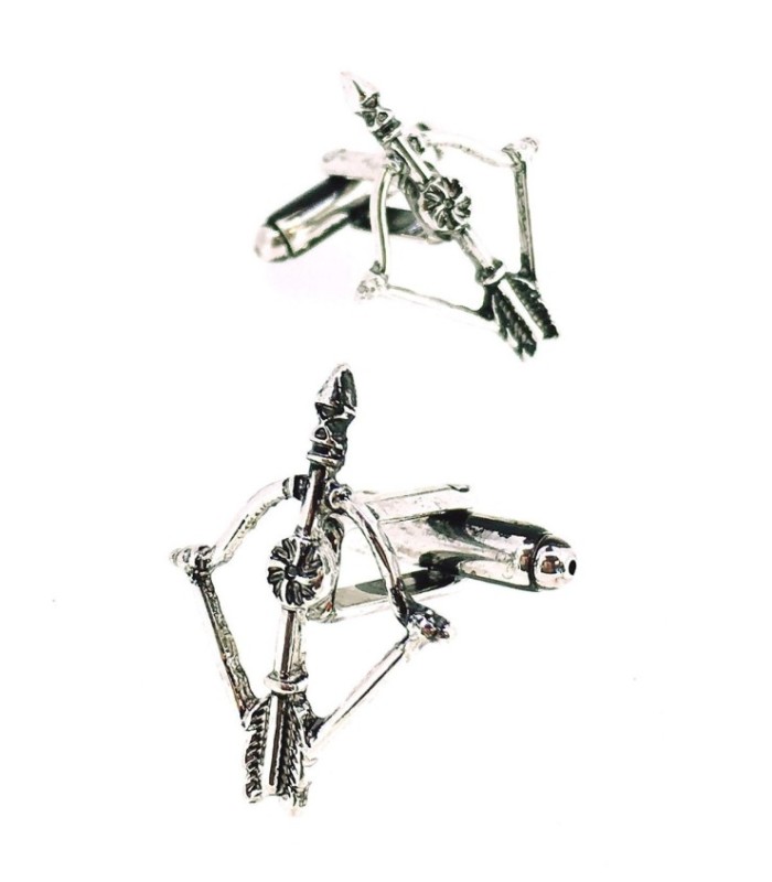 Gemelos para Camisa Ballesta de Mano Walking Dead