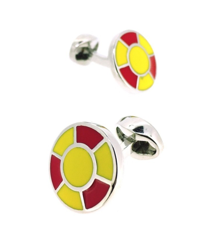 Gemelos para Camisa Balón Colores España