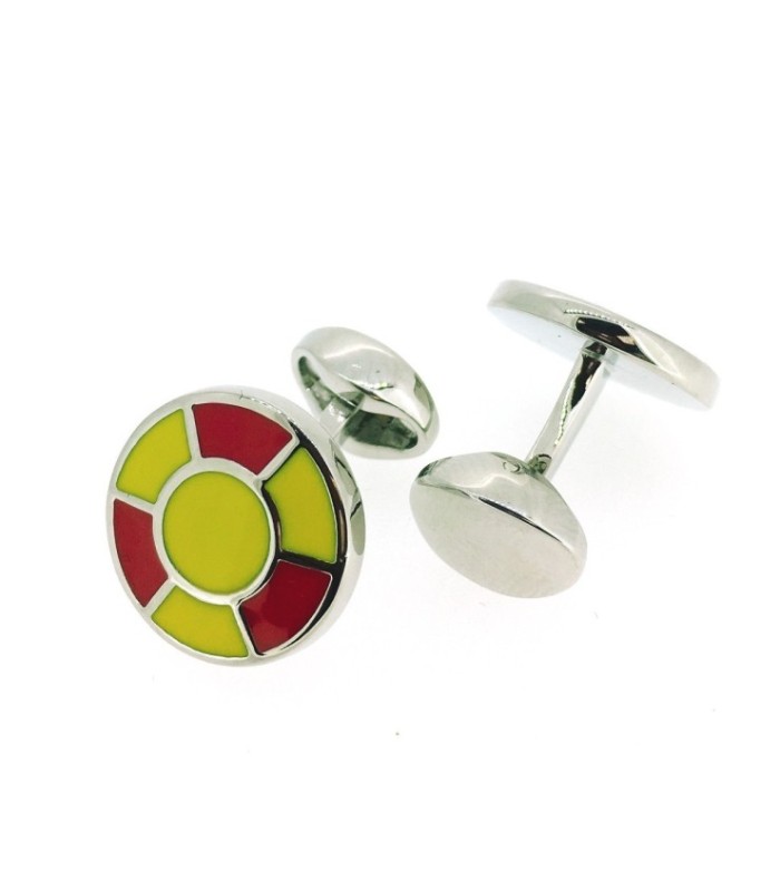 Gemelos para Camisa Balón Colores España