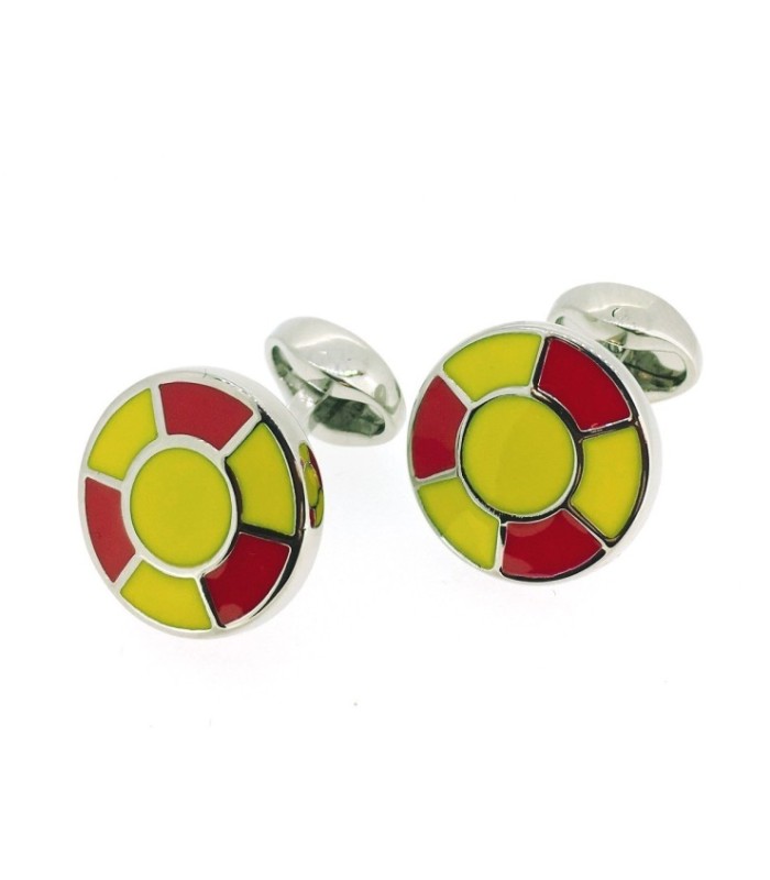 Gemelos para Camisa Balón Colores España