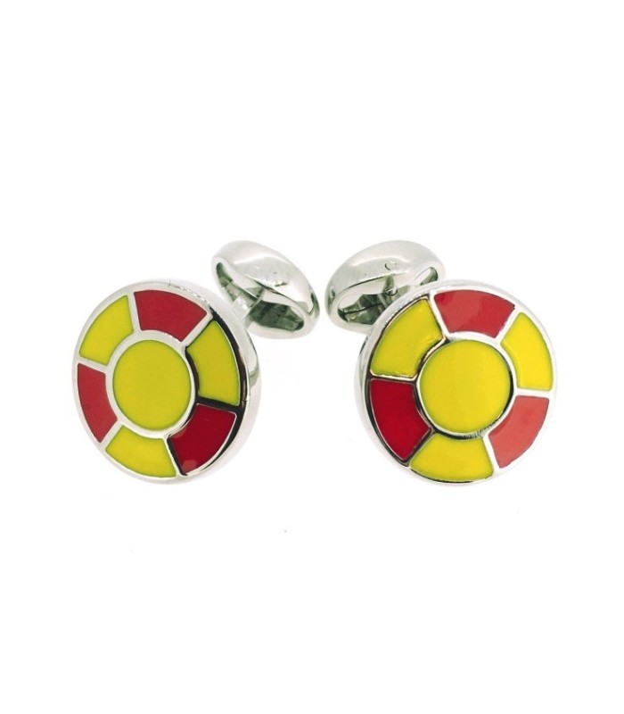 Gemelos para Camisa Balón Colores España