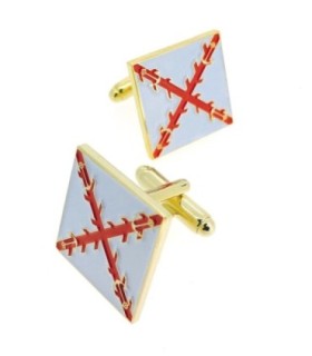 Gemelos para Camisa ‪Bandera de Batallón de Infantería de Marina 1717