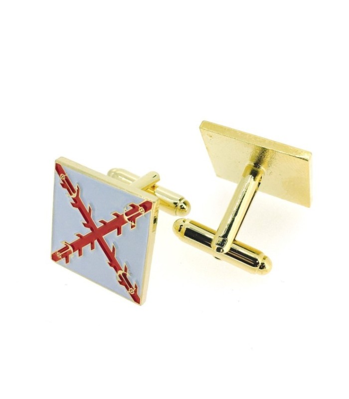 Gemelos para Camisa ‪Bandera de Batallón de Infantería de Marina 1717