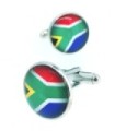 Gemelos para Camisa Bandera de Sudáfrica