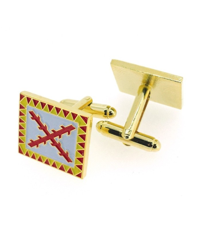 Gemelos para Camisa ‪Bandera del Tercio de Infantería 1585 - 1700