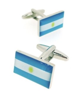 Gemelos para Camisa Bandera Nacional de la República de Argentina