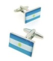 Gemelos para Camisa Bandera Nacional de la República de Argentina