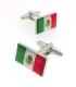 Gemelos para Camisa Bandera Nacional de los Estados Unidos Mexicanos México