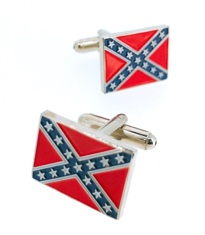 Gemelos para Camisa Bandera Naval Jack o Cruz Sureña