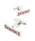 Gemelos para Camisa Baskonia Basket