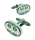 Gemelos para Camisa Batman Antique Silver