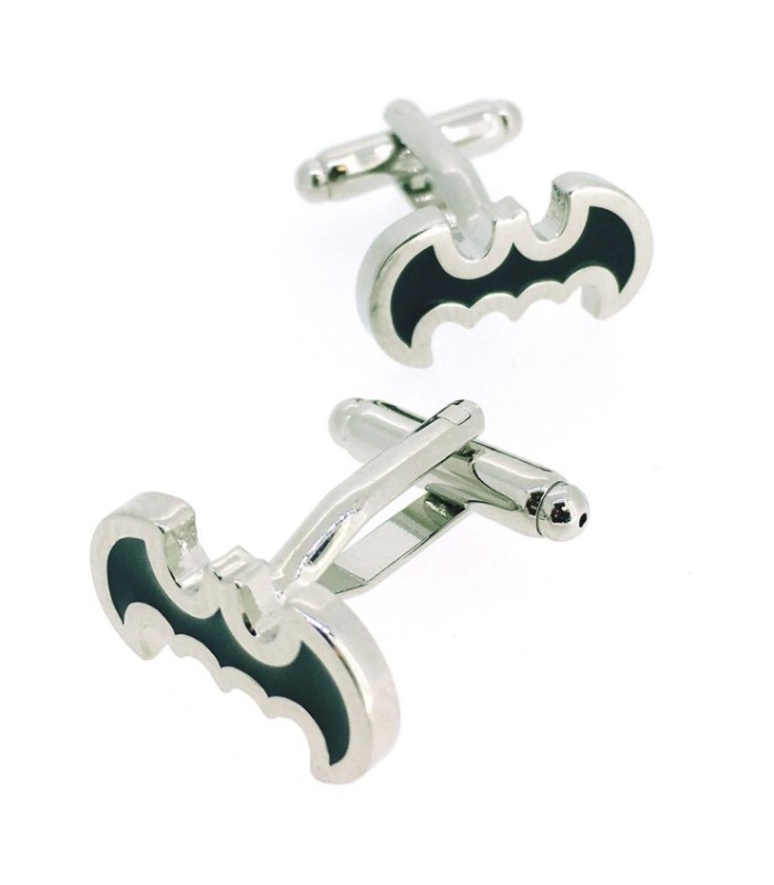 Gemelos para camisa Batman Negro