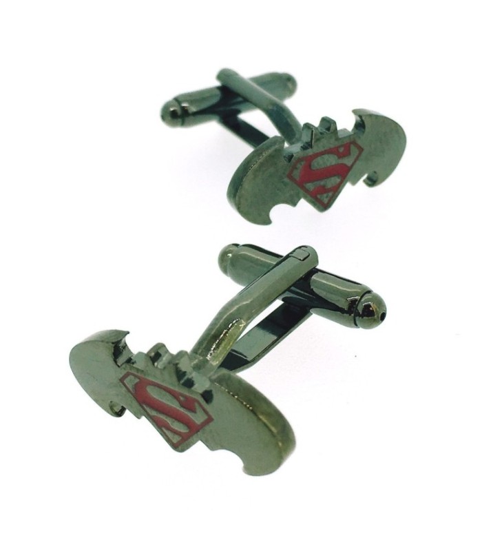 Gemelos para camisa Batman Vs Superman