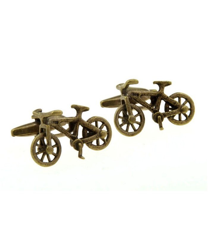 Gemelos para Camisa Bicicleta Antique