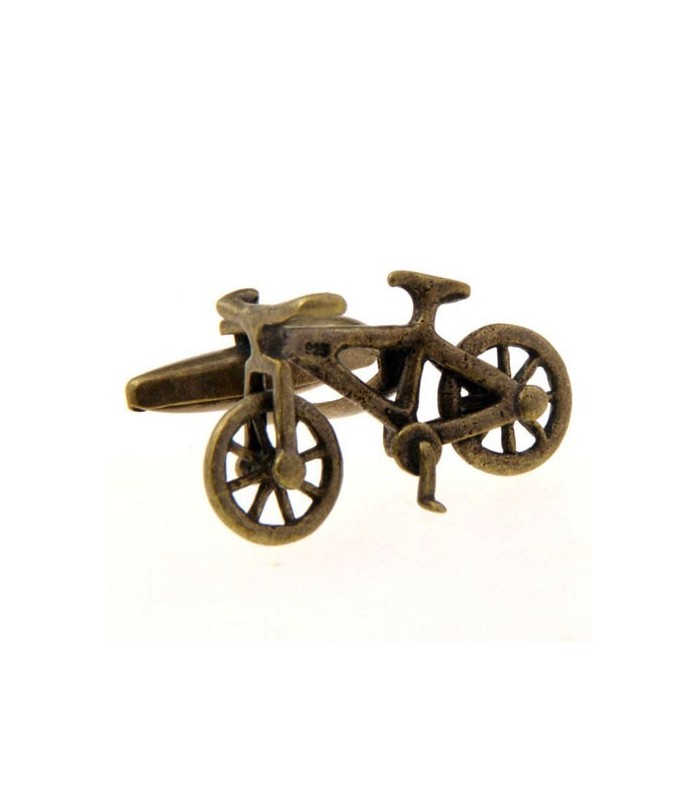 Gemelos para Camisa Bicicleta Antique