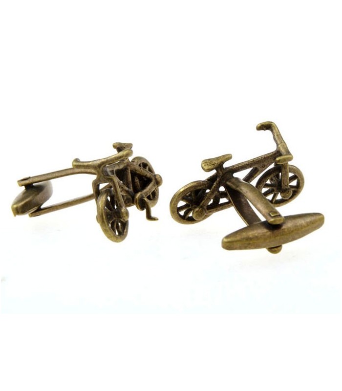 Gemelos para Camisa Bicicleta Antique