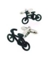 Gemelos para camisa Bicicleta Negra