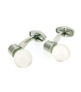 Gemelos para Camisa Bombilla Modelo III