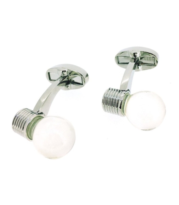 Gemelos para Camisa Bombilla Modelo III