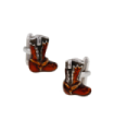 Gemelos para camisa Botas de Cowboy