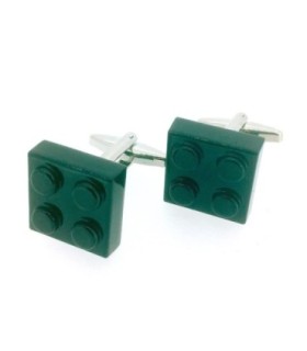 Gemelos para Camisa Brick color negro