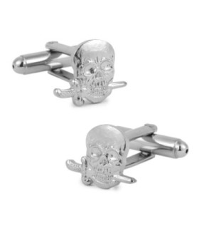 Gemelos para Camisa Calavera Arditi 15mm