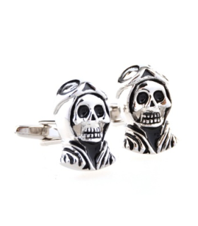 Gemelos para camisa Calavera Piloto